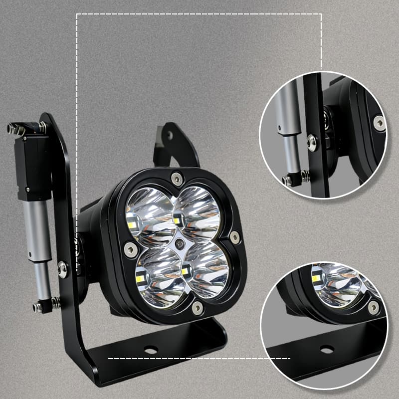 3.5" LED Offroad Light view 2