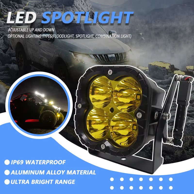5" LED Offroad Light view 2
