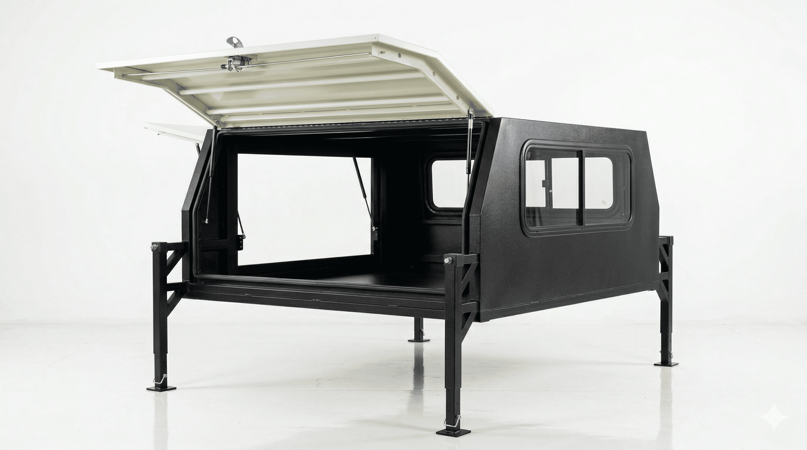 Aluminum touring canopy