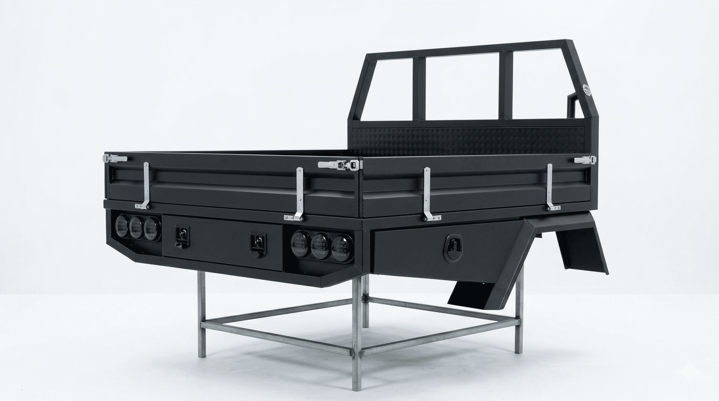 Aluminum UTE tray